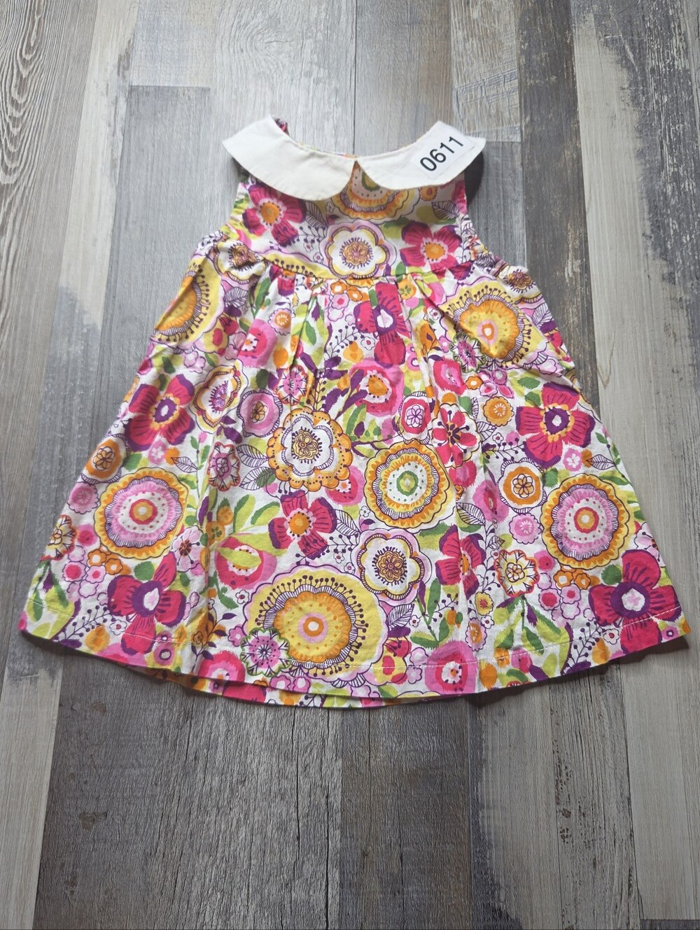 Vera Bradley Baby Dress 6-9 Months